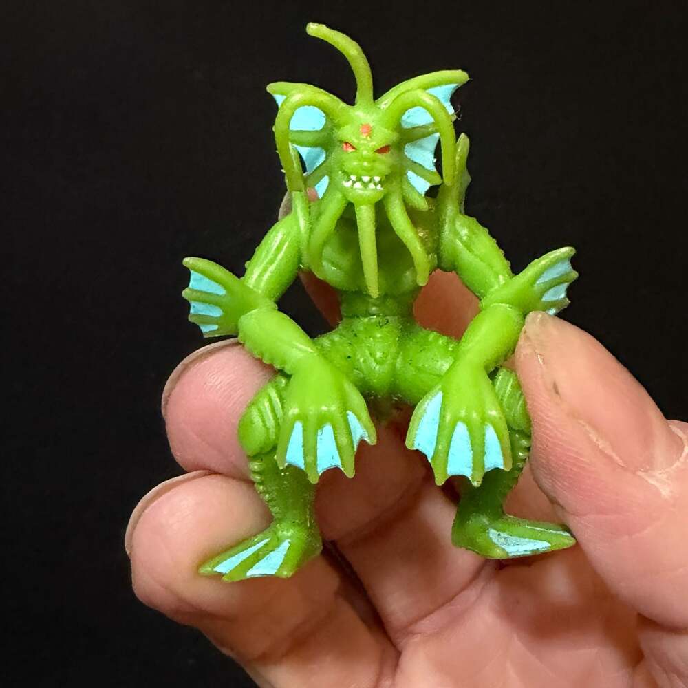 Yu-Gi-Oh Amphibian Beast Green Seamonster 2